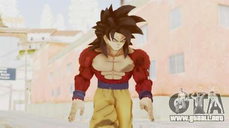 Dragon Ball Xenoverse Goku SSJ4 para GTA San Andreas