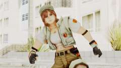 KOF Maximum Impact - Fiolina Germi para GTA San Andreas