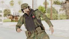 MGSV Ground Zeroes US Pilot v2 para GTA San Andreas