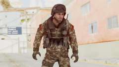 CoD MW3 Russian Military SMG v1 para GTA San Andreas