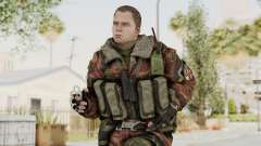 Battery Online Russian Soldier 9 v2 para GTA San Andreas