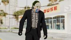Joker Heist Outfit GTA 5 Style para GTA San Andreas