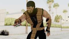 Mortal Kombat X Klassic Tremor para GTA San Andreas