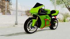 Ducati 998R Modif Stunt para GTA San Andreas