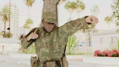 MGSV Ground Zeroes US Soldier Armed v1 para GTA San Andreas