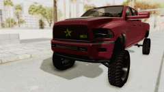 Dodge Ram Megacab Long Bed para GTA San Andreas
