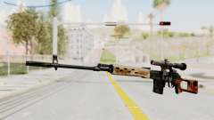 Sniper with New Realistic Crosshair para GTA San Andreas