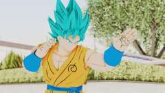 Dragon Ball Xenoverse Goku SSGSS V2.0 para GTA San Andreas