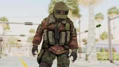 Battery Online Russian Soldier 10 v2 para GTA San Andreas