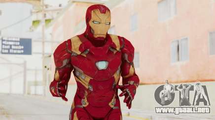Captain America Civil War - Iron Man para GTA San Andreas