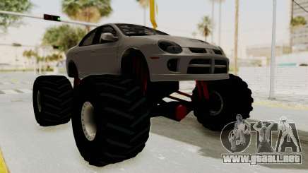Dodge Neon Monster Truck para GTA San Andreas