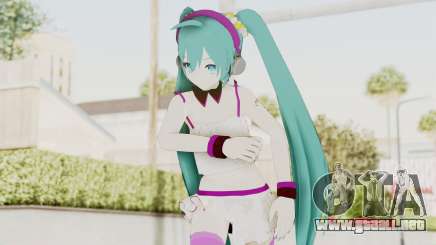 Redial Miku para GTA San Andreas