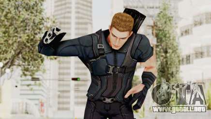 Captain America Civil War - Hawkeye para GTA San Andreas