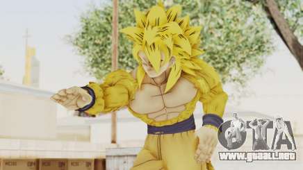 Dragon Ball Xenoverse Goku SSJ4 Golden para GTA San Andreas