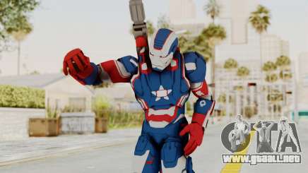 Marvel Heroes - Iron Patriot para GTA San Andreas