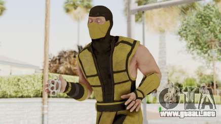 Mortal Kombat X Klassic Scorpion para GTA San Andreas