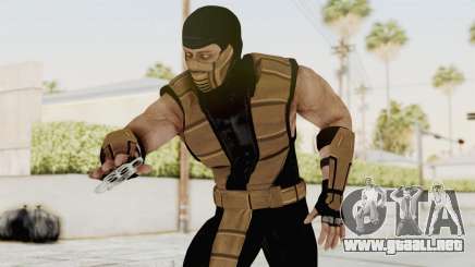 Mortal Kombat X Klassic Tremor para GTA San Andreas
