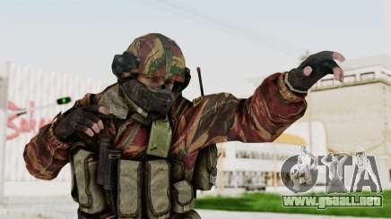 Battery Online Russian Soldier 7 para GTA San Andreas