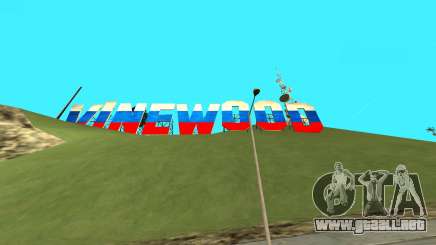 New Vinewood Russia para GTA San Andreas
