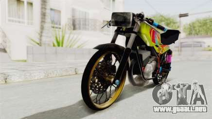 Yamaha RX King 200 CC Killing Ninja para GTA San Andreas