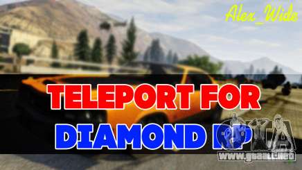 Teleport para el Diamante de RP para GTA San Andreas