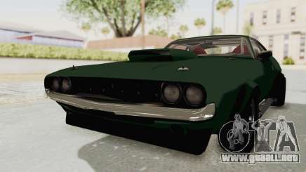 Dodge Challenger 1971 para GTA San Andreas