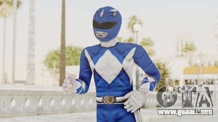 Mighty Morphin Power Rangers - Blue para GTA San Andreas