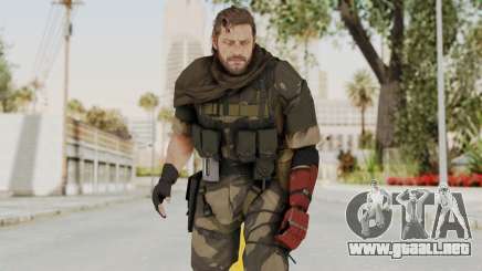 MGSV The Phantom Pain Venom Snake Sc No Patch v4 para GTA San Andreas