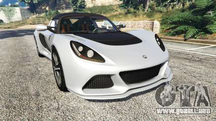 Lotus Exige V6 Cup para GTA 5