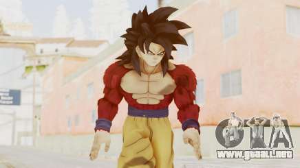 Dragon Ball Xenoverse Goku SSJ4 para GTA San Andreas