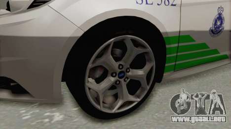 Ford Focus ST 2013 PDRM para GTA San Andreas