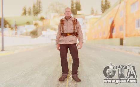 COD BO Russian Soldier v2 para GTA San Andreas