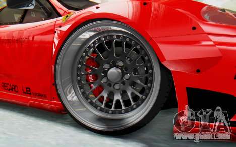Ferrari 360 Modena Liberty Walk LB Perfomance v2 para GTA San Andreas