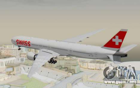 Boeing 777-300ER Swiss Global Air Lines para GTA San Andreas