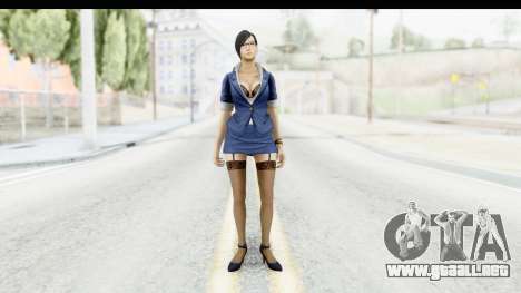 Counter Strike Online 2 - Choi Ji Yoon para GTA San Andreas