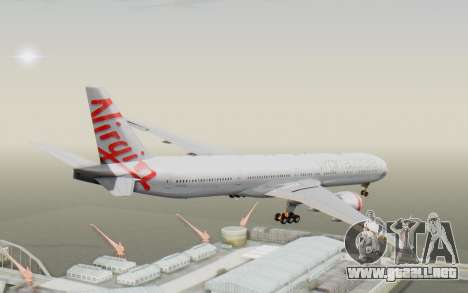 Boeing 777-300ER Virgin Australia v2 para GTA San Andreas