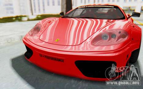 Ferrari 360 Modena Liberty Walk LB Perfomance v2 para GTA San Andreas