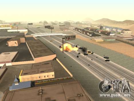 Blast machines para GTA San Andreas
