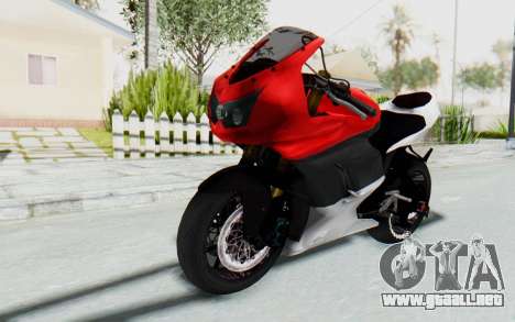 Kawasaki Ninja 250R Superbike para GTA San Andreas
