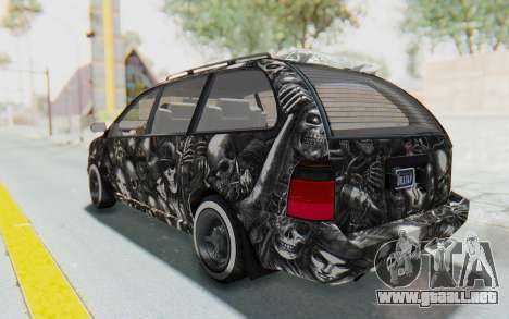 GTA 5 Vapid Minivan Custom without Hydro para GTA San Andreas