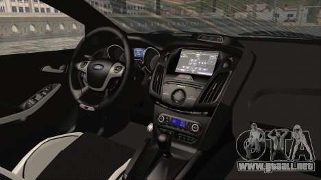 Ford Focus ST 2013 PDRM para GTA San Andreas