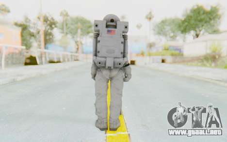 CoD Ghosts USA Spacesuit para GTA San Andreas