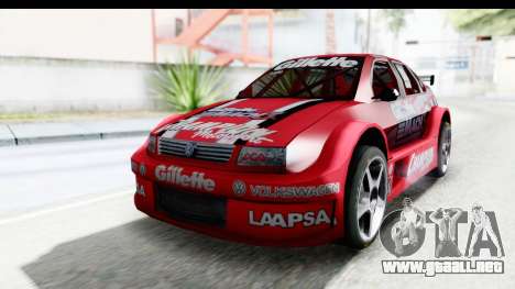 Volkswagen Polo TC2000 Temporada 2005(06) para GTA San Andreas