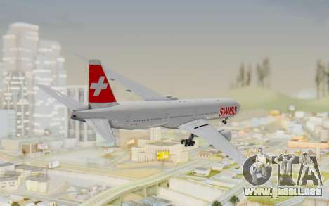 Boeing 777-300ER Swiss Global Air Lines para GTA San Andreas