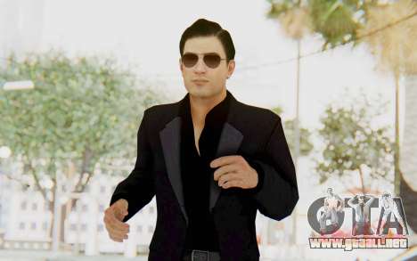 Mafia 2 - Vito Scaletta Madman Suit Black para GTA San Andreas
