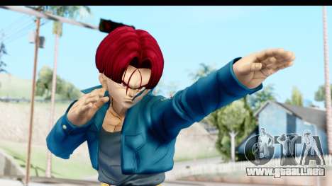 Dragon Ball Xenoverse Future Trunks SSG para GTA San Andreas