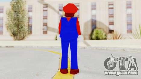 Mario para GTA San Andreas