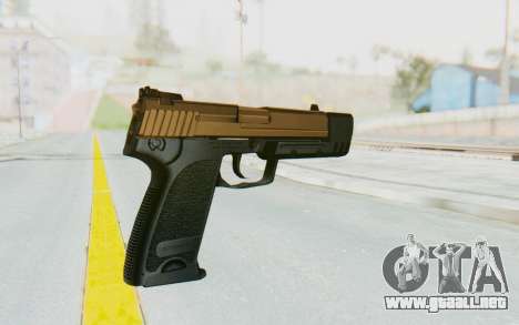 HK USP 45 Sand Frame para GTA San Andreas