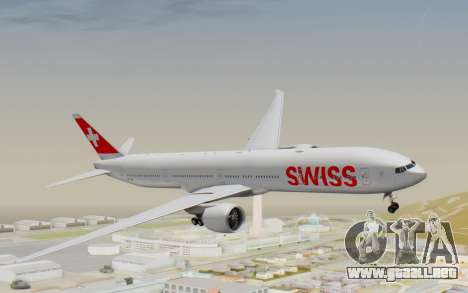 Boeing 777-300ER Swiss Global Air Lines para GTA San Andreas