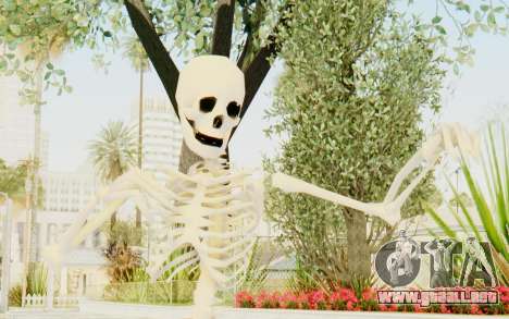 Skeleton para GTA San Andreas